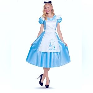 Alice in wonderland costume